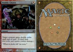 Magic the Gathering -MTG-Double Cleave Foil - Image 1