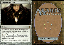 Magic the Gathering -MTG- Angelheart Vial - Image 1