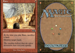 Magic the Gathering -MTG- Raze - Image 1