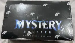 Magic the Gathering MTG MYSTERY BOOSTER Convention Edition 2021 Booster Box NEW 630509673162 - Image 1