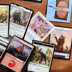 Whole Entire COMMANDER Deck MTG - Throwing CATS' is Fun for the Whole Family - Image 5