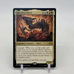 Magic The Gathering Mtg The First Sliver Modern Horizons Regular! - Image 1