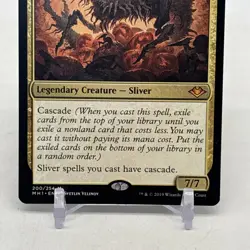Magic The Gathering Mtg The First Sliver Modern Horizons Regular! - Image 4