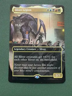 Sliver Legion (1310) (Rainbow Foil) Secret Lair Drop - Image 1