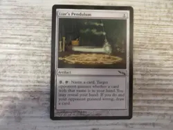 1x Liar's Pendulum - Mirrodin - NM - English - MTG - Image 1