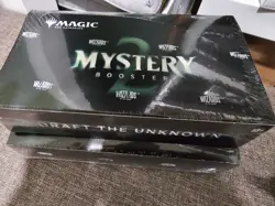 Magic the Gathering MTG Mystery Booster 2 MB2 Booster Display box MTG 24 packs - Image 1