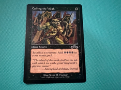 Culling the Weak - Exodus - MTG - Magic the Gathering - Image 2