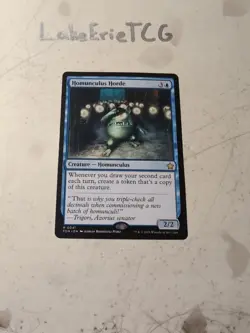 Homunculus Horde - Foundations - Magic the Gathering (MTG) - SHIPS NOW - Image 1