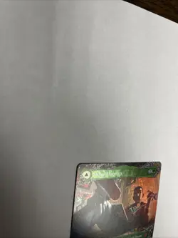 Miles Morales Borderless Foil MTG Spiderman #0211 - Image 4