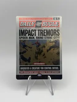Impact Tremors (1999) (Rainbow Foil) Secret Lair Drop Foil - Image 1