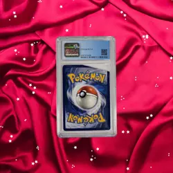 CRIMPED & CUT ERROR 2007 Pokemon Burning Shadows Porygon2 #104 CGC 4 - Image 2