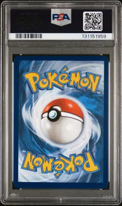 2025 POKEMON MEG EN-MEGA EVOLUTION SPECIAL ILLUSTRATION RARE MEGA ABSOL EX PSA 8 - Image 2