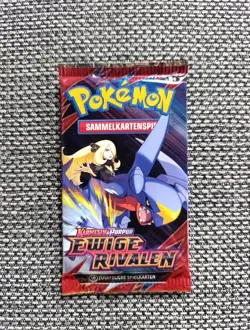 Pokemon - Ewige Rivalen - Booster Pack - Original OVP Deutsch Neu 1 Pack - Image 1