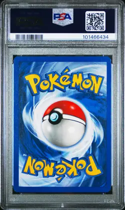 2002 POKEMON NEO DESTINY 1ST ED #2 DARK CROBAT-HOLO PSA 8 - Image 2