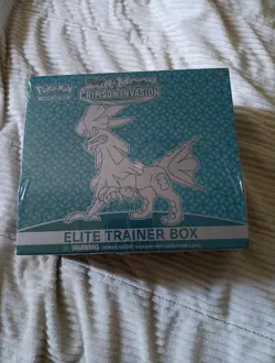Pokemon TCG: Sun and Moon - Crimson Invasion Elite Trainer Box 728192524684 - Image 1