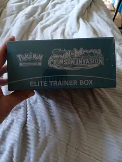 Pokemon TCG: Sun and Moon - Crimson Invasion Elite Trainer Box 728192524684 - Image 5
