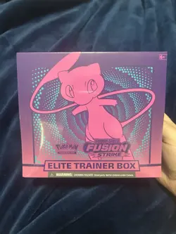 Pokemon TCG Fusion Strike Elite Trainer Box ETB New & Sealed - Image 1