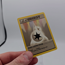 Double Colorless Energy 96/102 LP Pokemon TCG Base Set 1999 Vintage WOTC Rare - Image 2