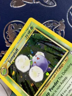 Pokemon TCG Jumpluff 7/111 Holo Rare Neo Genesis NM WOTC - Image 3