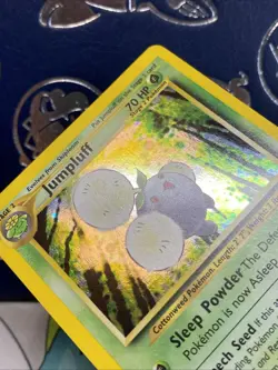 Pokemon TCG Jumpluff 7/111 Holo Rare Neo Genesis NM WOTC - Image 4