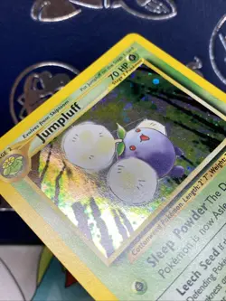 Pokemon TCG Jumpluff 7/111 Holo Rare Neo Genesis NM WOTC - Image 5