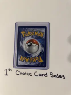 Pokemon TCG Snorlax VMAX 142/202 Sword & Shield Base Set - NM - Image 2