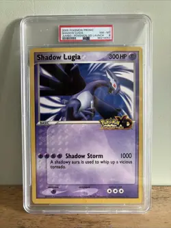2005 Pokemon Shadow Lugia Jumbo PSA 8 *POP 7 None Graded Higher* - Image 1