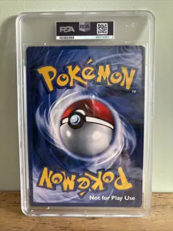 2005 Pokemon Shadow Lugia Jumbo PSA 8 *POP 7 None Graded Higher* - Image 2