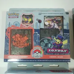 Pokemon TCG World Championships London 2022 Deck Set of 4 - Brand New Sealed - Image 2