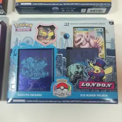 Pokemon TCG World Championships London 2022 Deck Set of 4 - Brand New Sealed - Image 4