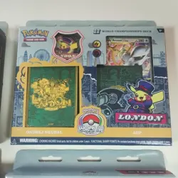 Pokemon TCG World Championships London 2022 Deck Set of 4 - Brand New Sealed - Image 5
