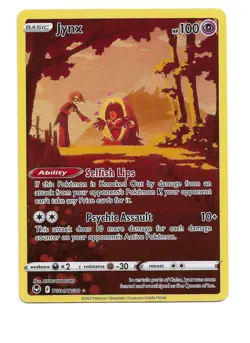 Jynx TG04/30 Silver Tempest Trainer Gallery Holo Pokemon TCG - 169 - Image 1