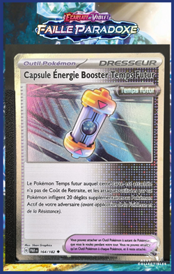Carte Pokemon Capsule Energie Temps Futur 164/182 Reverse EV4 Faille Paradoxe - Image 1