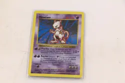 Pokemon TCG WOC06018 Zap Theme Deck Base Set Mewtwo Shadowless 59/60 NM - Image 4