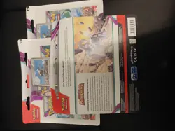 Pokemon Scarlet & Violet Paldea Evolved SV2 3-Pack Blister (VAROOM) Qty 3 - Image 2