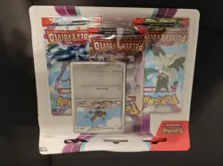 Pokemon Scarlet & Violet Paldea Evolved SV2 3-Pack Blister (VAROOM) Qty 3 - Image 3