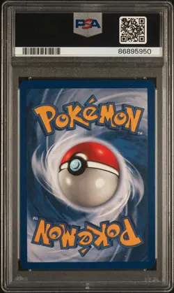 1999 POKEMON FOSSIL #13 MUK-HOLO PSA 9 - Image 2