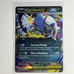 Pokemon TCG Mega Evolution Mega Absol Ex 086/132 Double Rare Near Mint English - Image 1