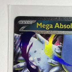 Pokemon TCG Mega Evolution Mega Absol Ex 086/132 Double Rare Near Mint English - Image 2