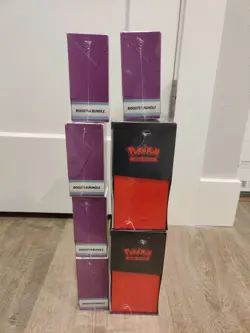 Pokemon Destined Rivals ETB & 5x Booster Bundle Factory Sealed - SHIPS ASAP - Image 3