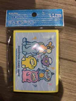 Pokemon Center Japan Deck Shield Sleeves Official Dowasure 64 count - Image 1