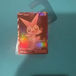 Victini 172/086 White Flare Scarlet & Violet Secret Rare Pokemon TCG - Near Mint - Image 1
