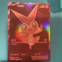 Victini 172/086 White Flare Scarlet & Violet Secret Rare Pokemon TCG - Near Mint - Image 3
