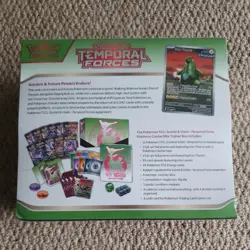 Pokemon TCG Temporal Forces Pokemon Center Elite Trainer Box ETB Iron Leaves - Image 2