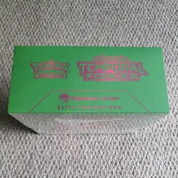 Pokemon TCG Temporal Forces Pokemon Center Elite Trainer Box ETB Iron Leaves - Image 3
