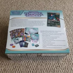 Pokemon TCG Temporal Forces Pokemon Center Elite Trainer Box ETB Walking Wake - Image 2