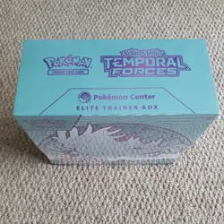 Pokemon TCG Temporal Forces Pokemon Center Elite Trainer Box ETB Walking Wake - Image 3