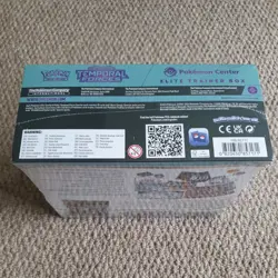 Pokemon TCG Temporal Forces Pokemon Center Elite Trainer Box ETB Walking Wake - Image 4