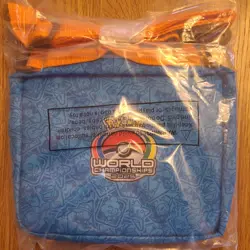 Competitor Pin Bag 2025 Pokemon World Championships Anaheim Pikachu New Sealed - Image 2