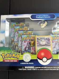 Pokemon TCG Pokemon Go Radiant Eevee Premium Collection Box BRAND NEW SEALED - Image 2
